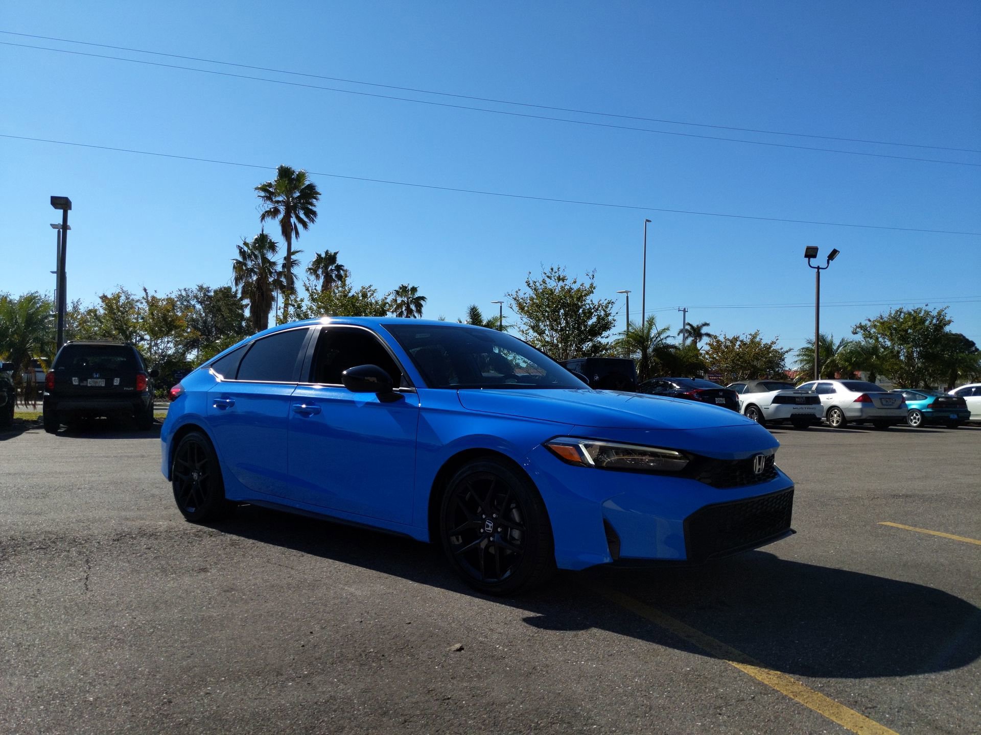 New 2026 Boost Blue Pearl Honda Sport image 2
