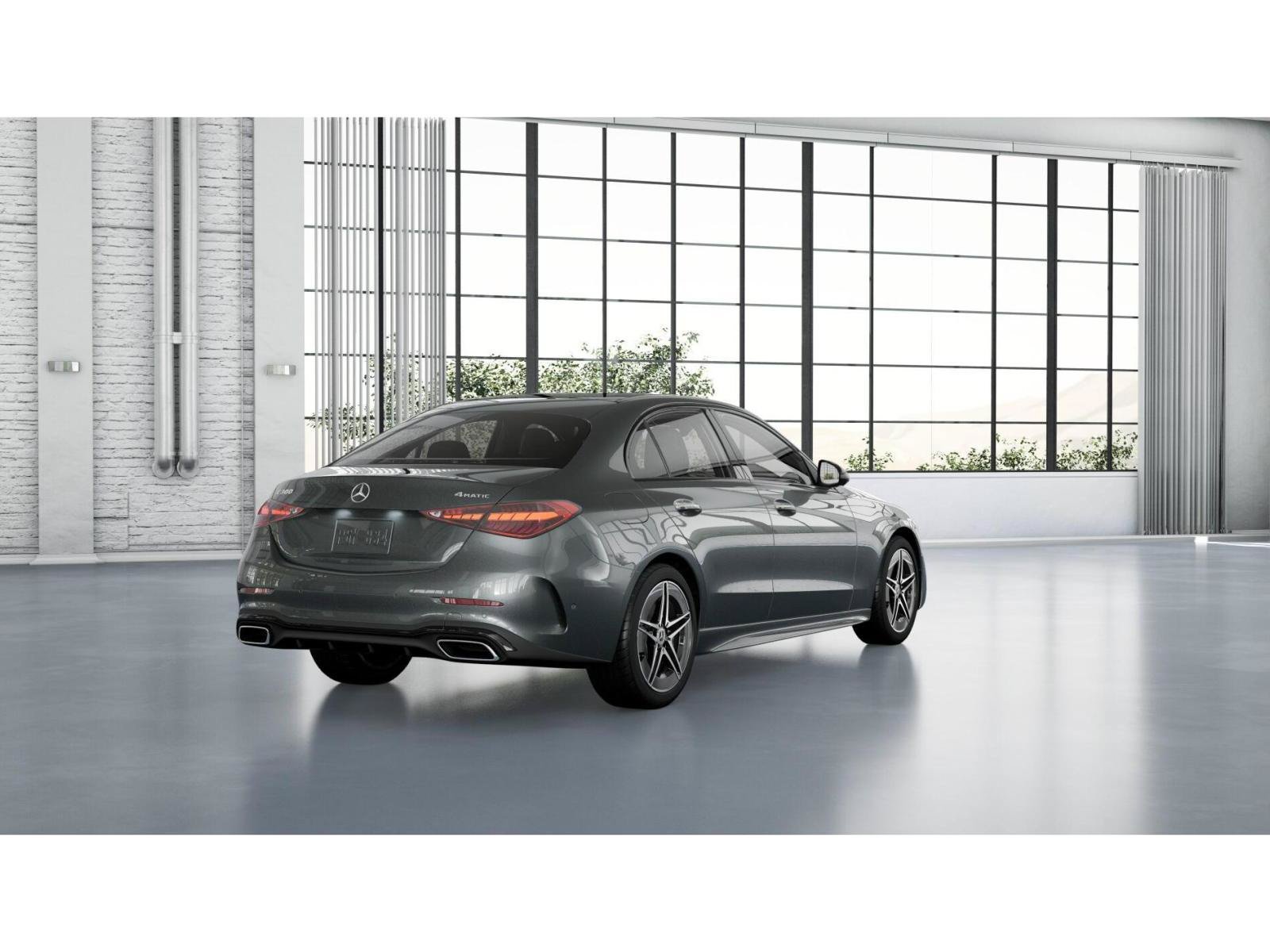 New 2026 Selenite Grey Metallic Mercedes-Benz C 300 image 64