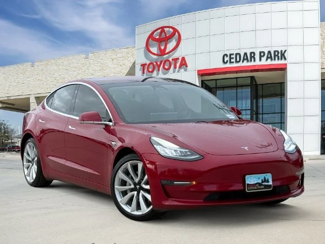 2018 Tesla Model 3