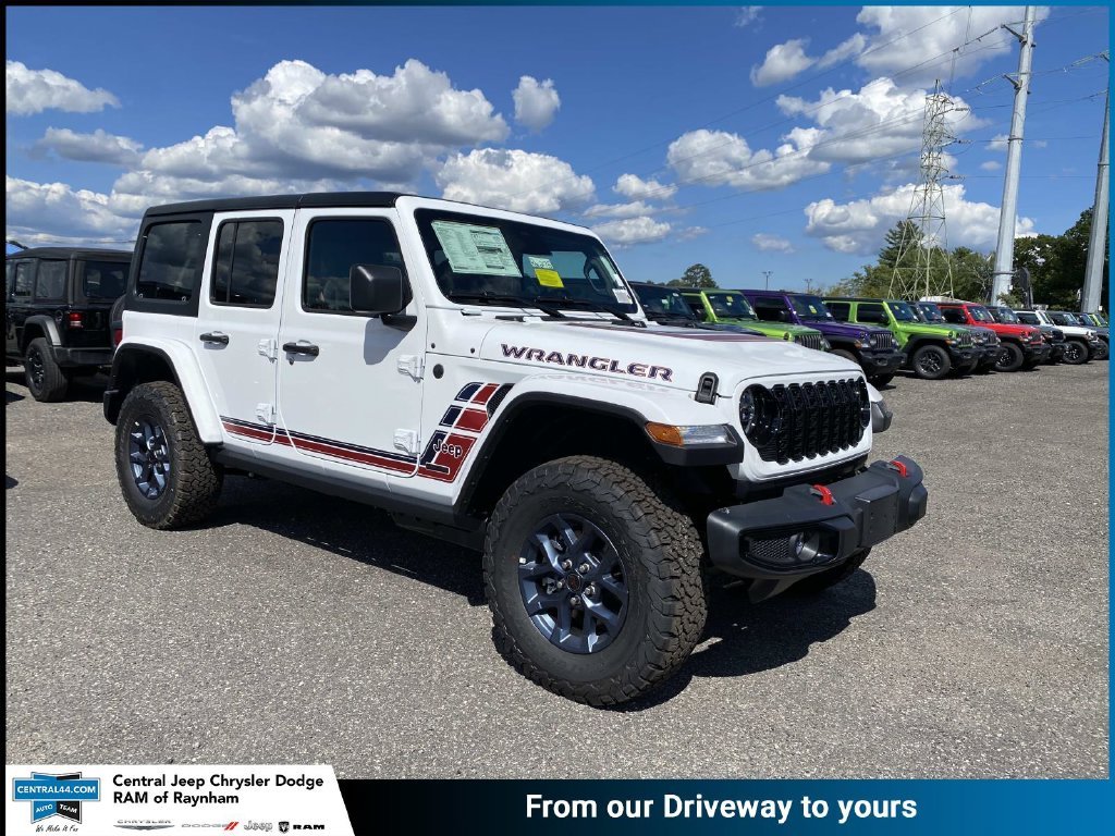 New 2026 Bright White Clearcoat Jeep  image 1