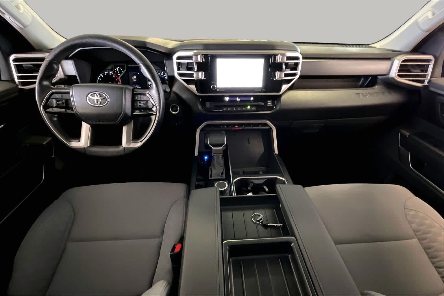Used 2023 Midnight Black Metallic Toyota SR5 image 14