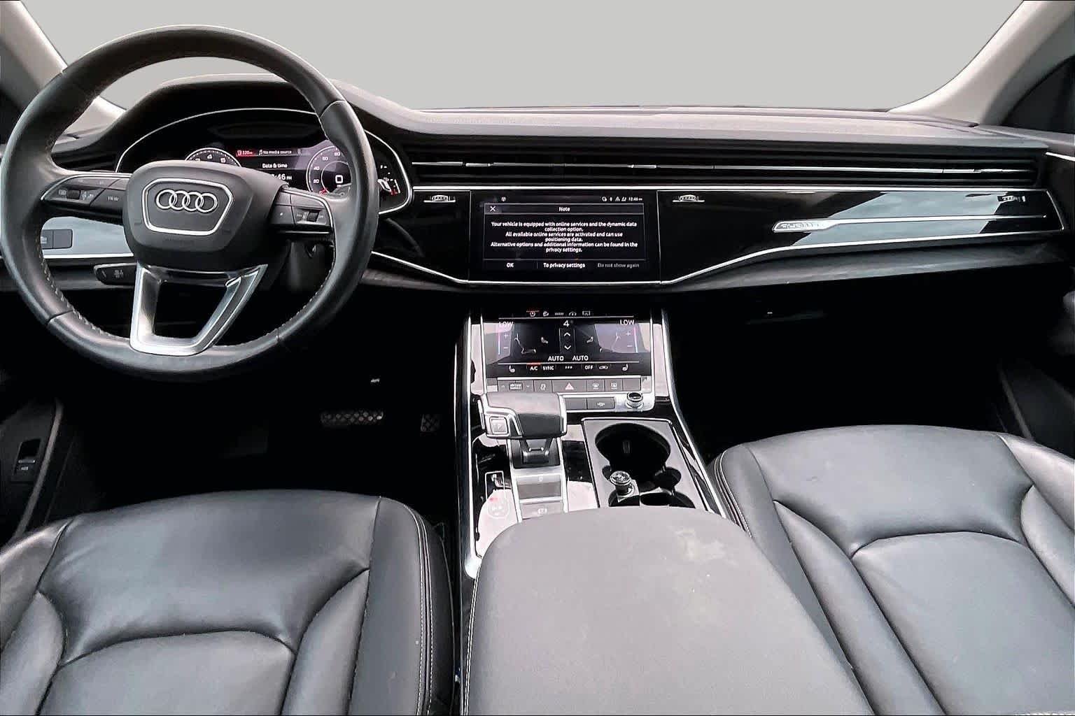 Used 2023 Carrara White Audi Premium image 15