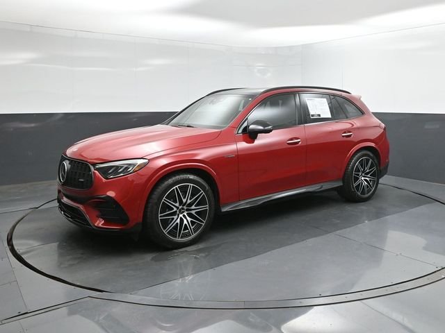 Used 2025 Red Mercedes-Benz GLC 43 AMG® image 30