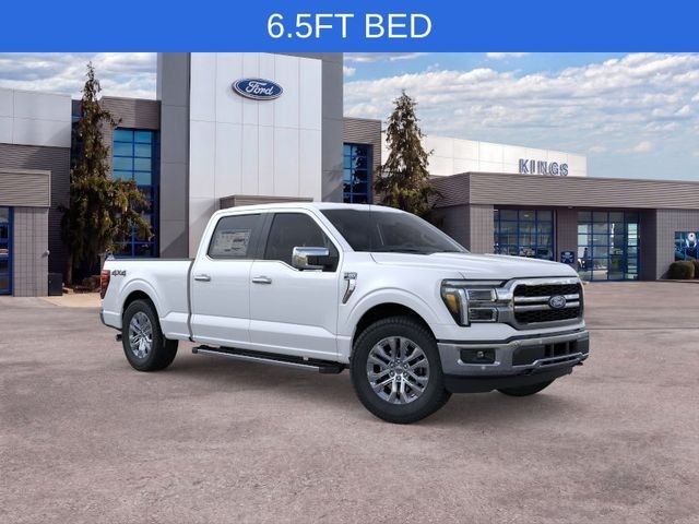 New 2026 Star White Metallic Tri-Coat Ford Lariat® image 7