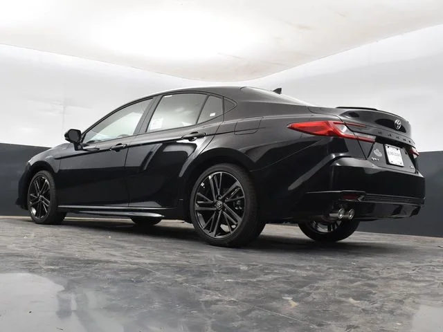 Used 2025 Black Toyota XSE image 21