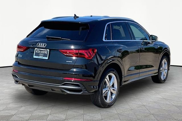 Used 2023 Black Audi Premium image 2