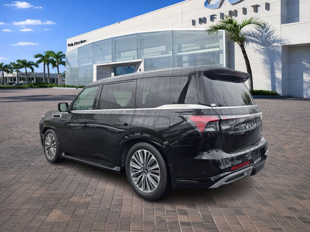 New 2026 BLACK OBSIDIAN INFINITI Luxe 2WD image 5