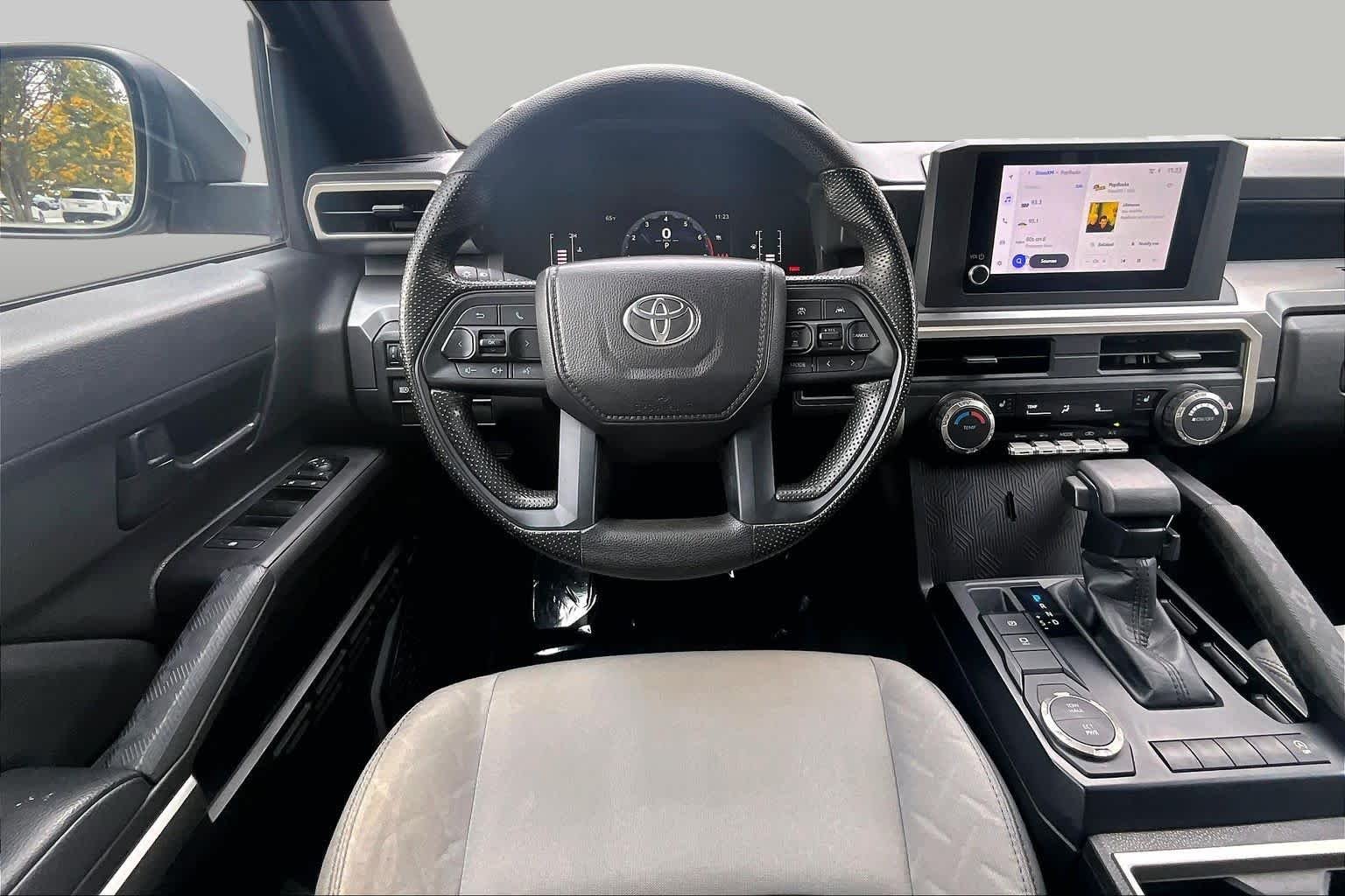 Used 2024 Celestial Silver Metallic Toyota SR5 image 6