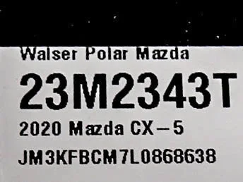 Used 2020 Machine Gray Metallic Mazda Touring image 30