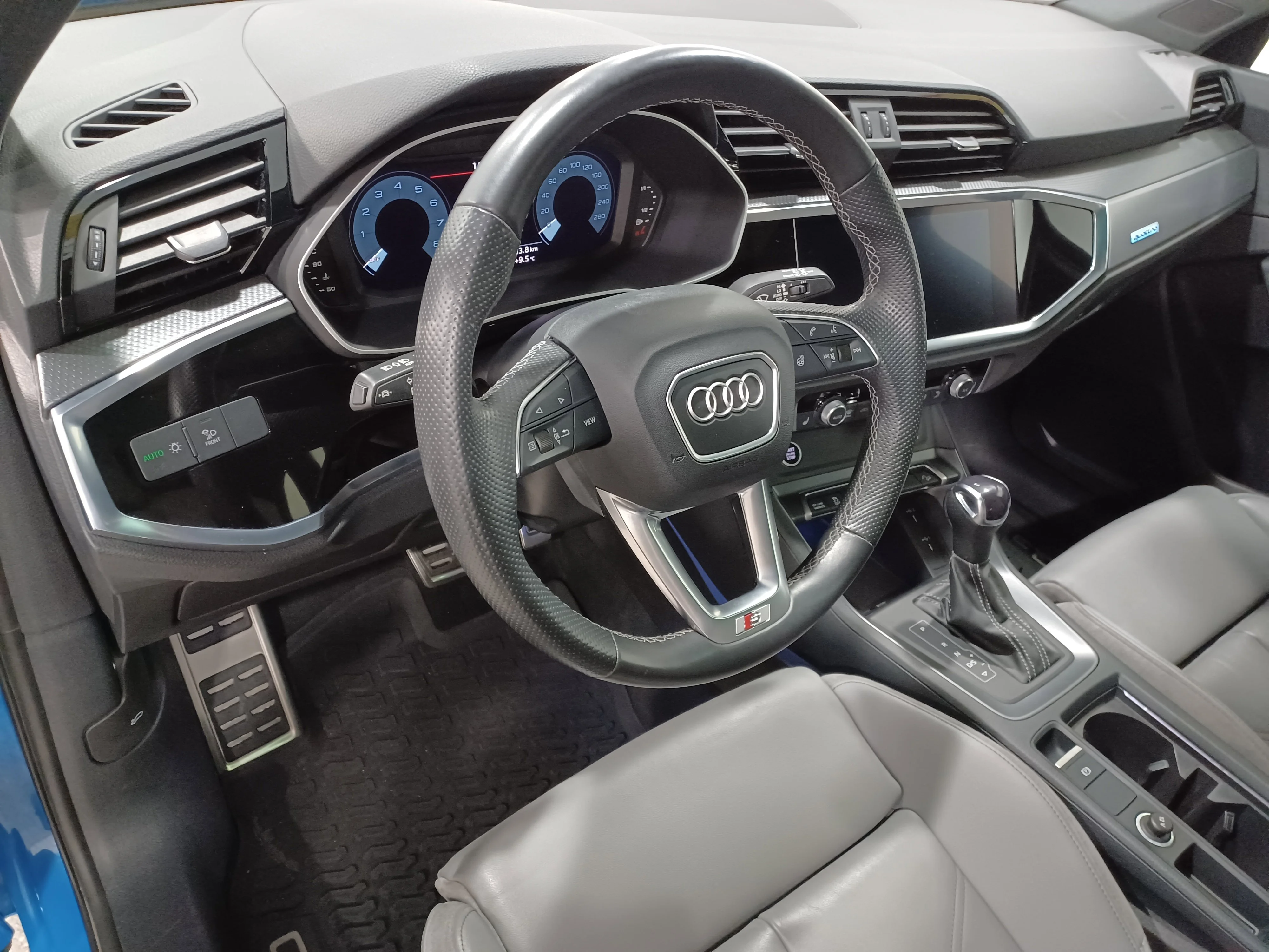 Certified Used 2022 Turbo Blue Audi 2.0 Progressiv S-Line TFSI Quattro*Turbo Blue | Htd Leather | Pano Roof | Htd Steering Wheel image 14