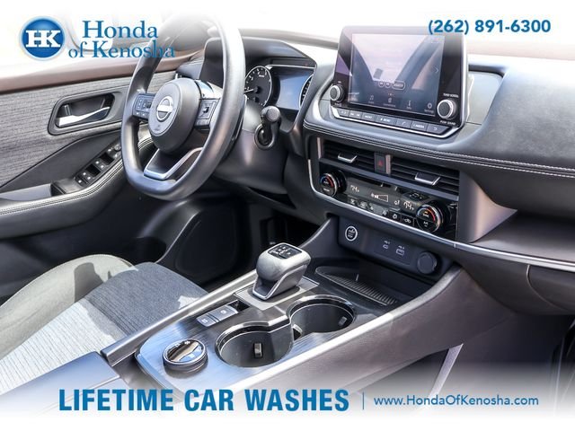 Used 2023 Gun Metallic Nissan SV image 26