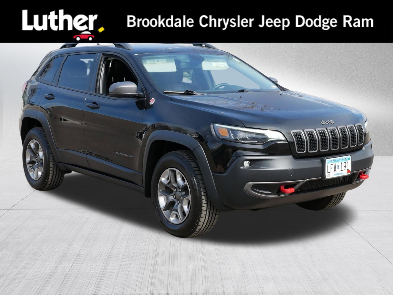 2019 Jeep Cherokee Trailhawk