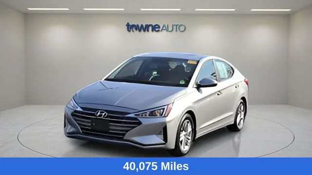 Used 2020 Hyundai Elantra Value Edition with VIN 5NPD84LF4LH629950 for sale in Orchard Park, NY