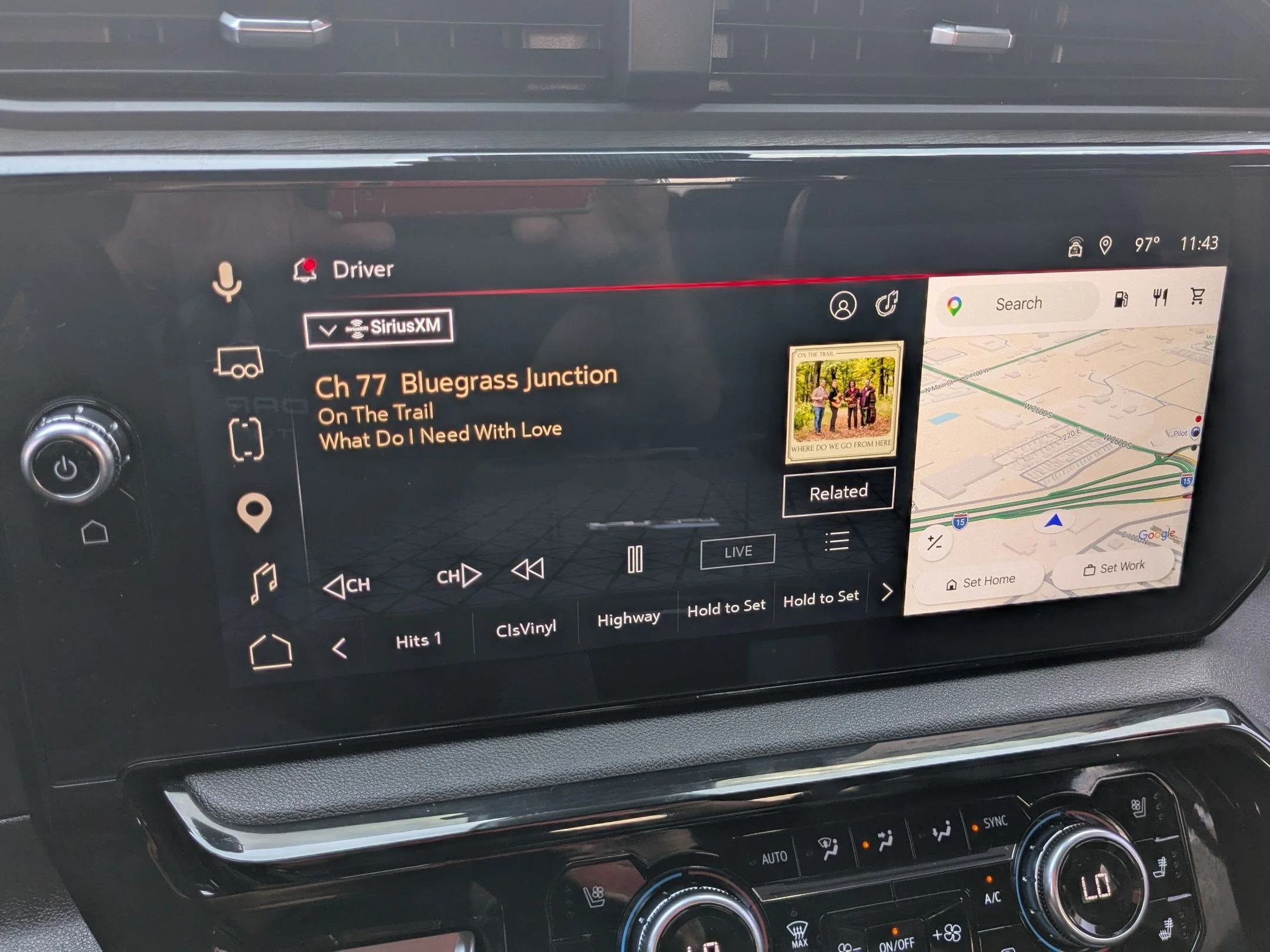 Used 2025 Titanium Rush Metallic GMC AT4 image 24
