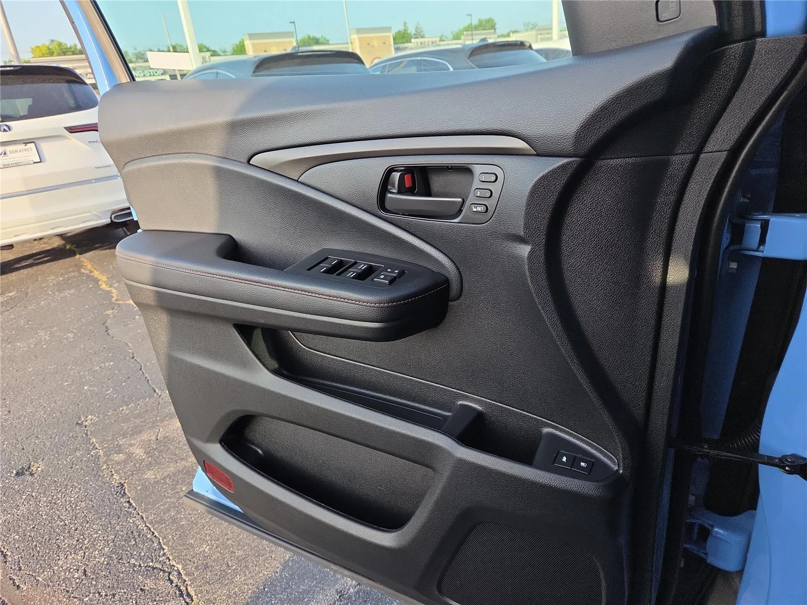 Used 2024 Diffused Sky Blue Pearl Honda TrailSport image 19