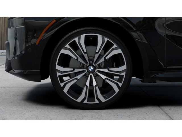 New 2027 Black Sapphire Metallic BMW X7 40i image 7