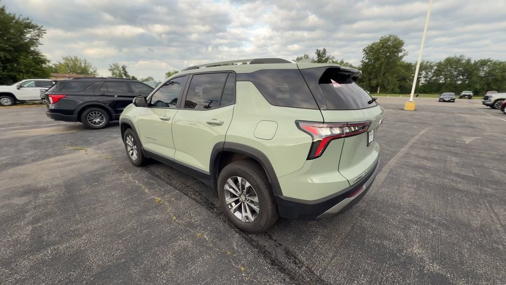Certified Used 2025 Cacti Green Chevrolet LT image 6