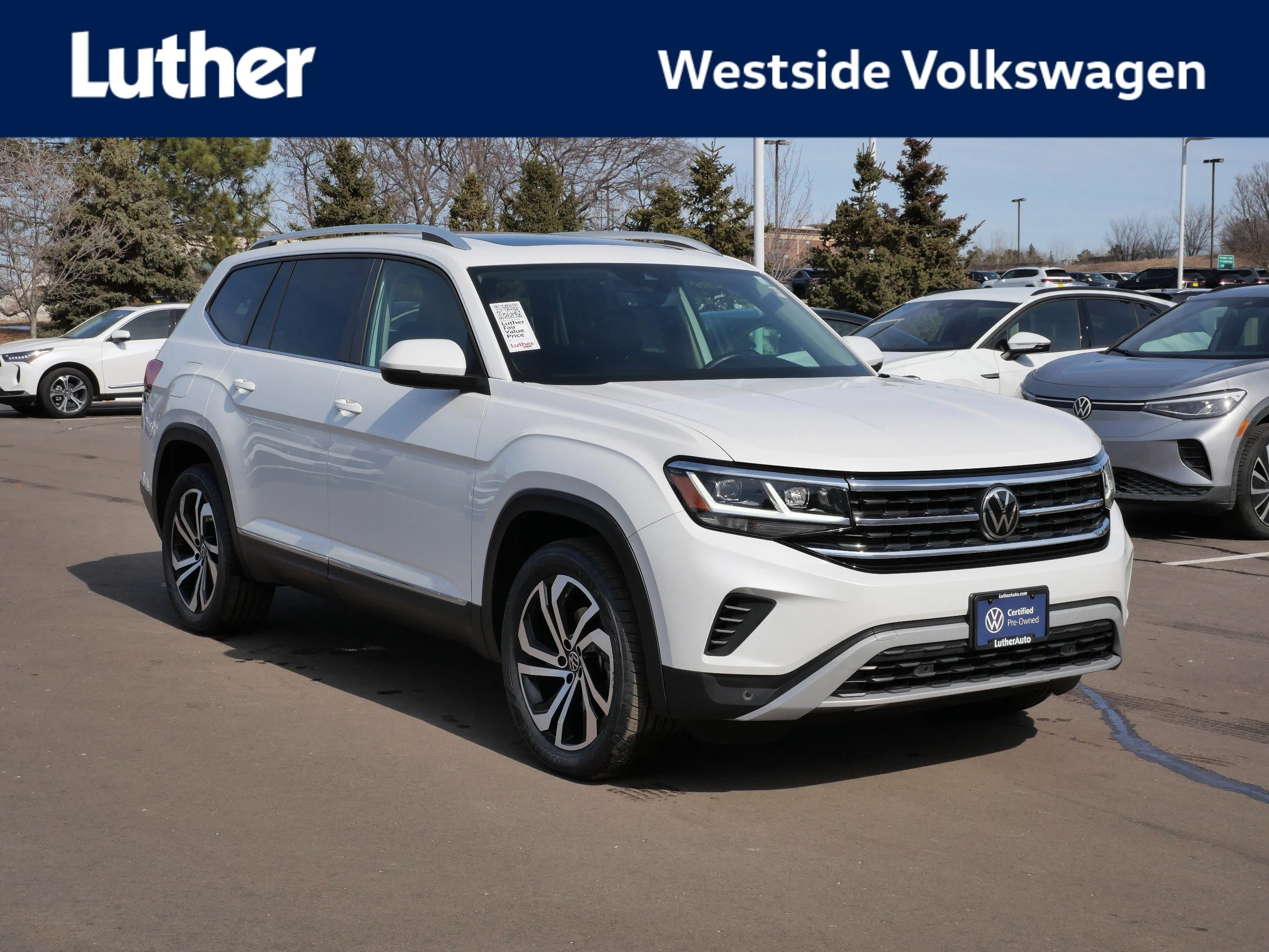 2023 Volkswagen Atlas 3.6L SEL 4MOTION's photo