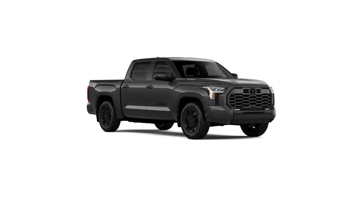 New 2026 Magnetic Gray Metallic Toyota Limited i-FORCE MAX image 28