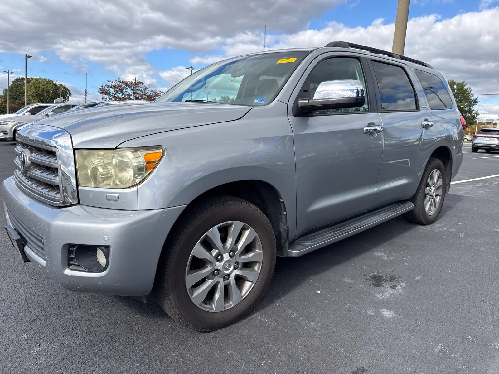 Used 2016 Silver Toyota Limited image 1