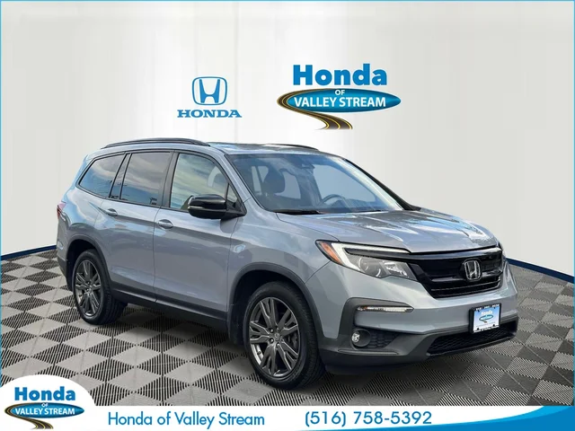 2022 Honda Pilot Sport