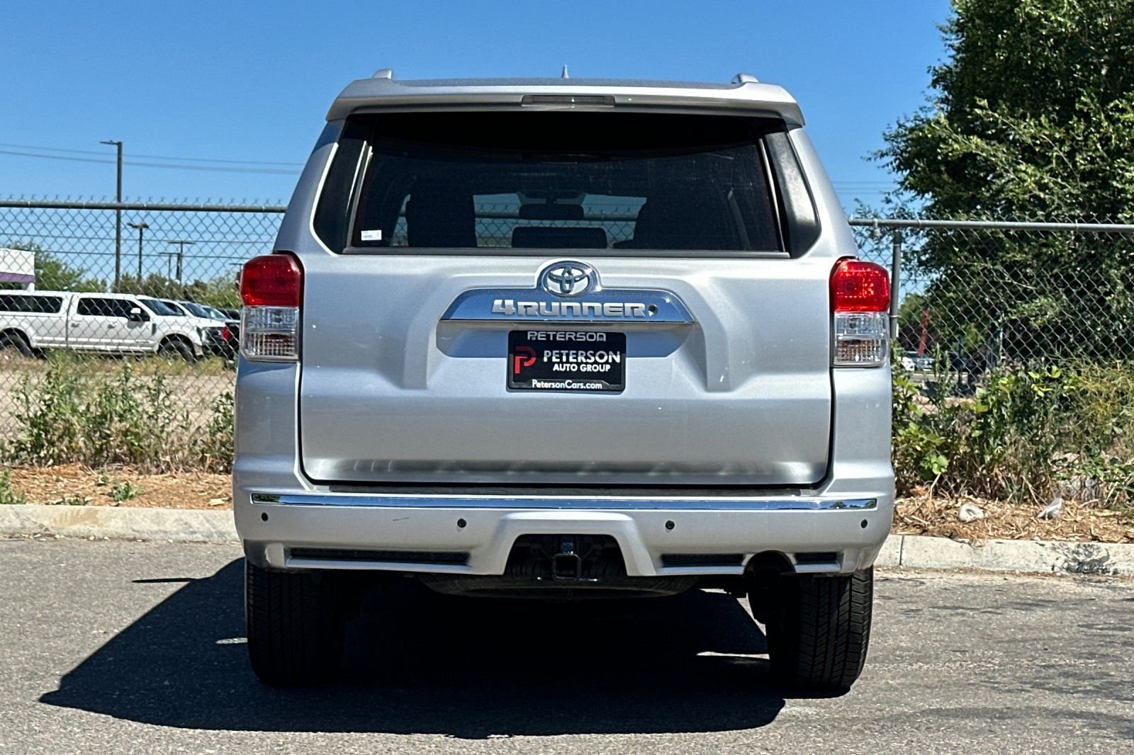 Used 2011 Silver Toyota SR5 image 5
