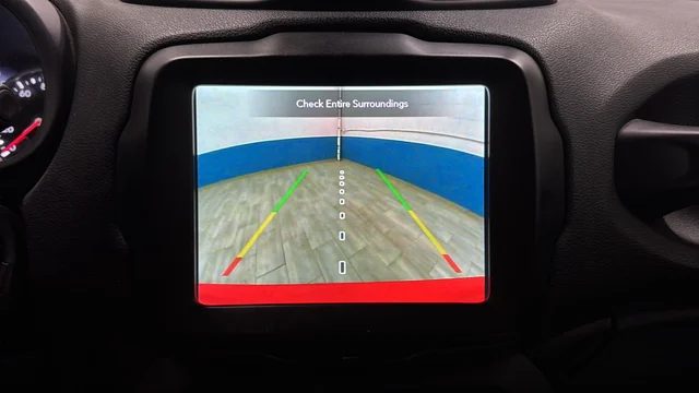 Used 2022 Colorado Red Jeep Latitude image 13