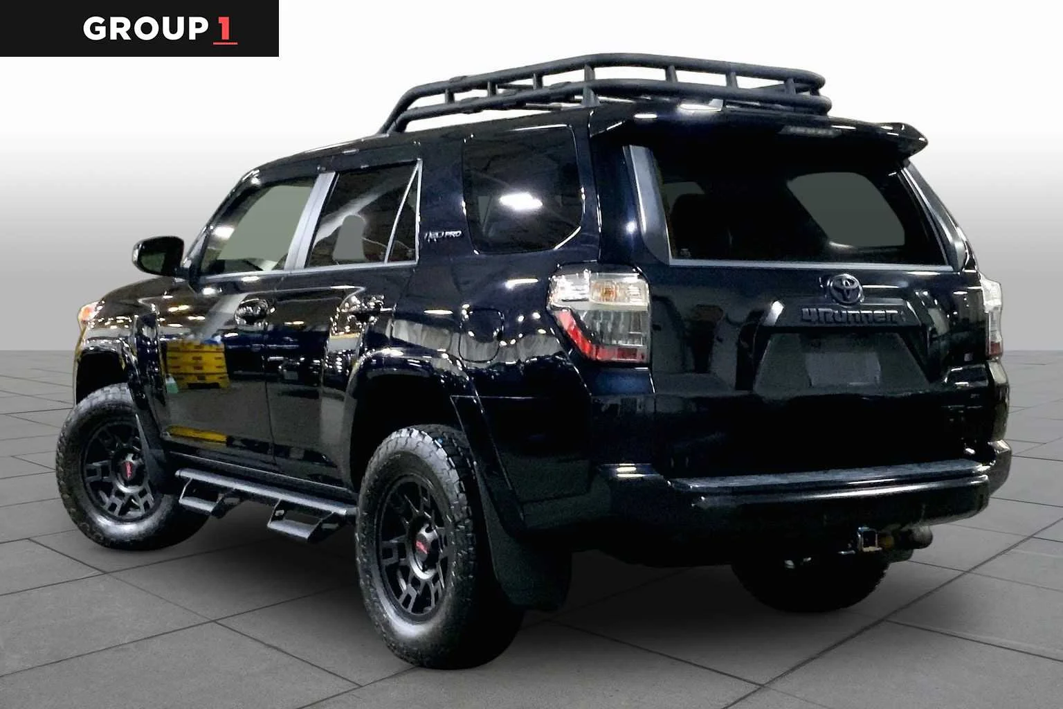 Certified Used 2024 Midnight Black Metallic Toyota TRD Pro image 12