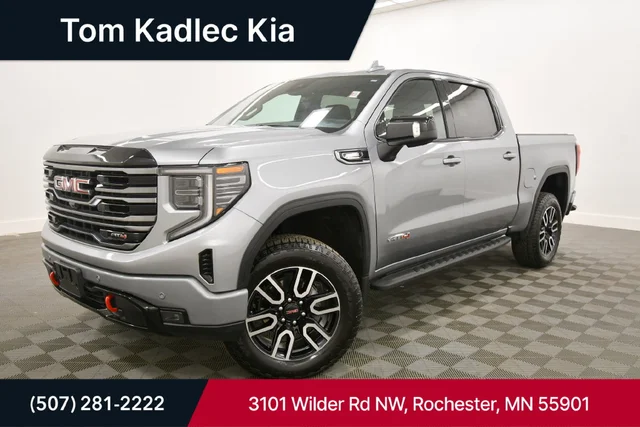 2026 GMC Sierra 1500 AT4