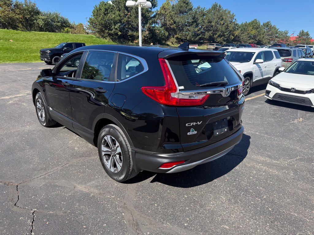 Certified Used 2019 Crystal Black Pearl Honda LX image 2