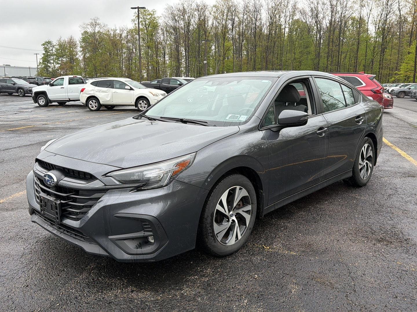 Certified Used 2024 Magnetite Gray Metallic Subaru Premium image 10