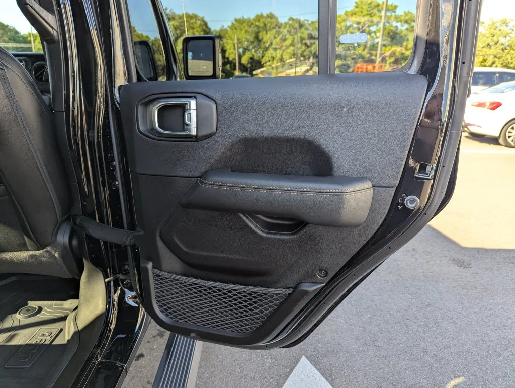 Used 2023 Black Jeep Overland image 30