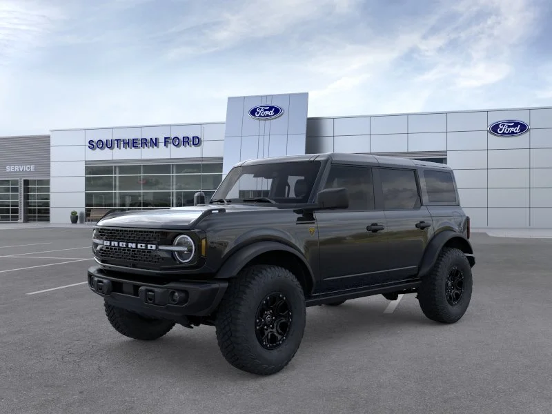 New 2026 Shadow Black Ford Badlands image 27