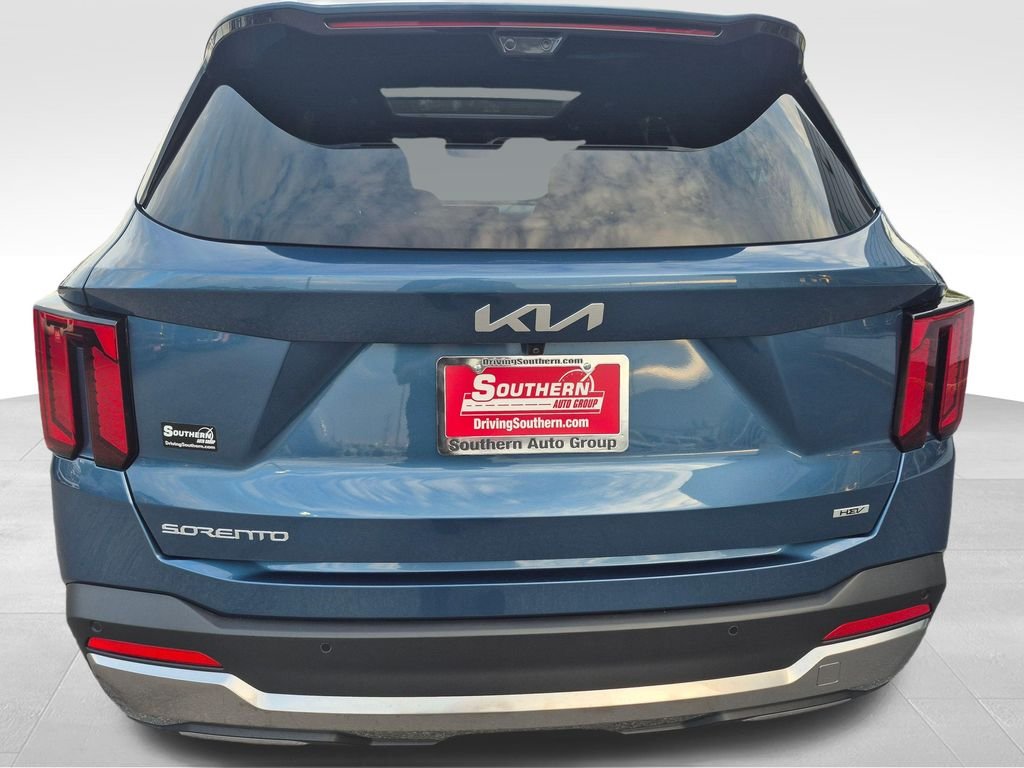 Used 2025 Blue Kia SX Prestige image 5