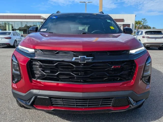 Certified Used 2025 Red Chevrolet RS image 9
