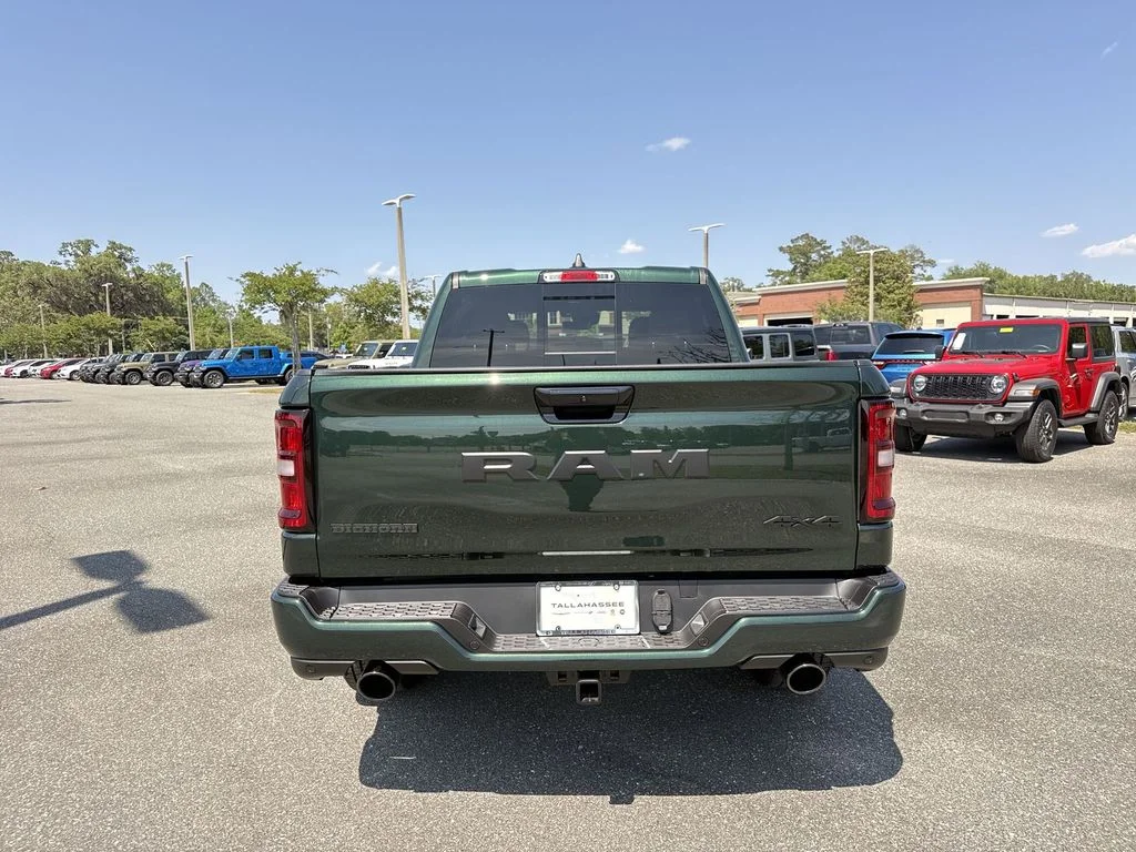 New 2026 Serrano-Green Metallic Exterior Paint RAM Big Horn/Lone Star image 3