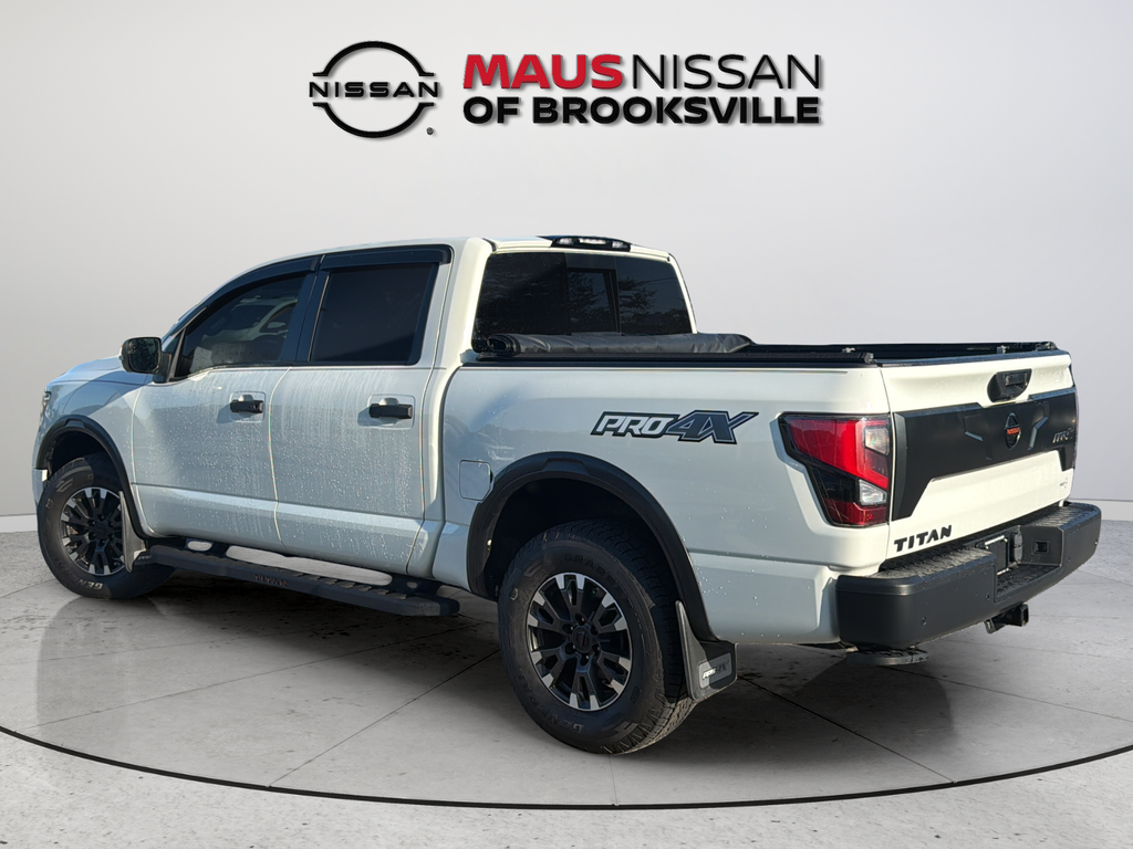Used 2021 White Nissan PRO-4X image 7