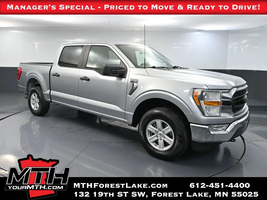 2021 Ford F-150