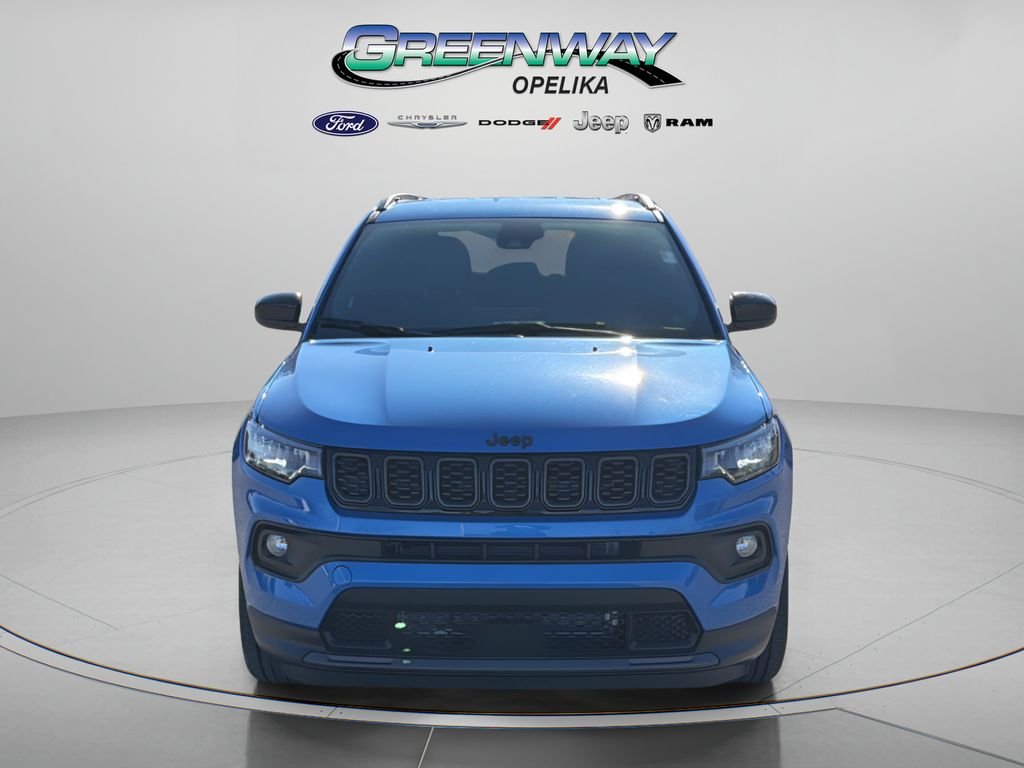 New 2026 Blue Jeep Latitude image 2