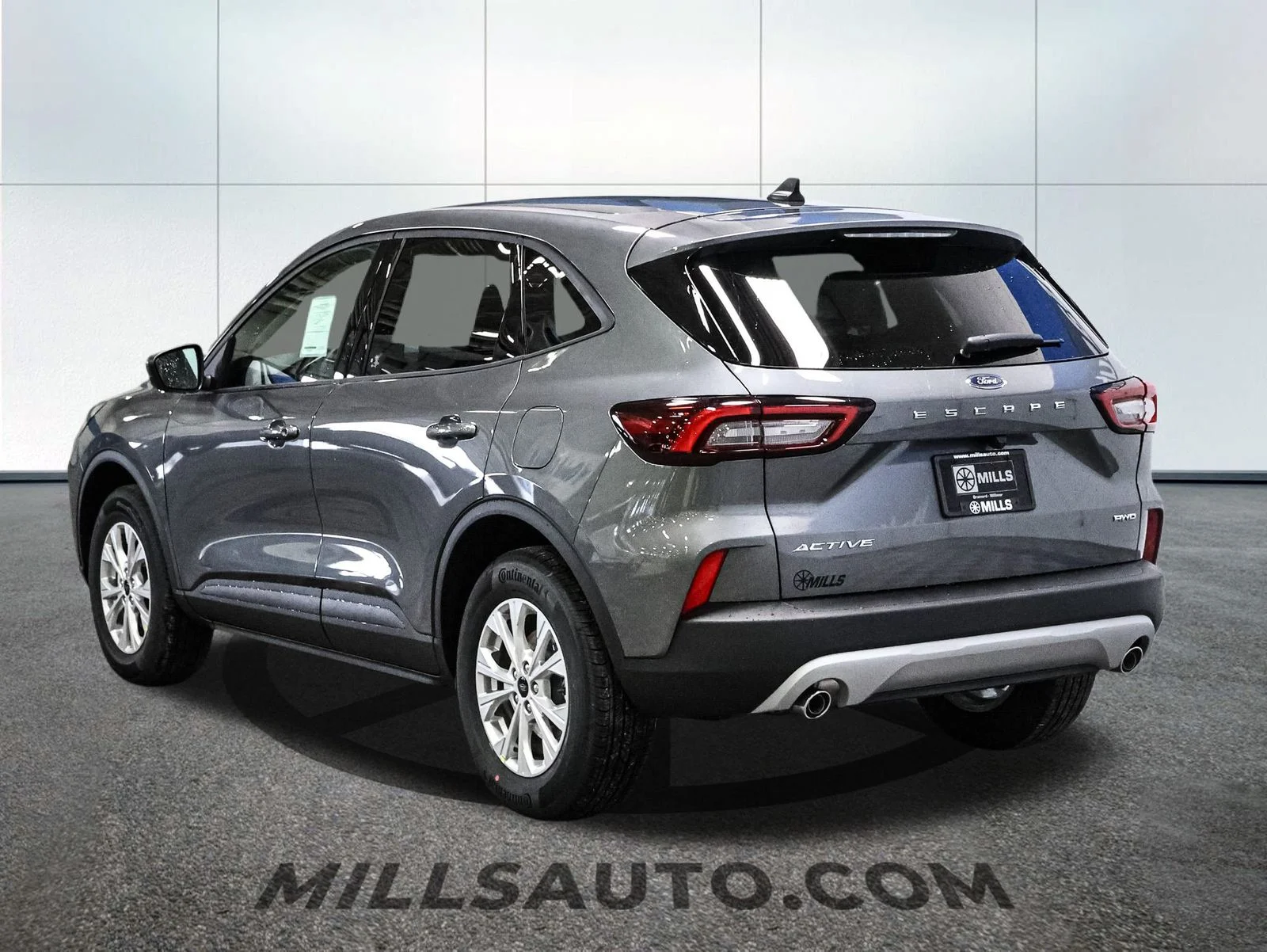 New 2026 Carbonized Gray Metallic Ford Active® image 5