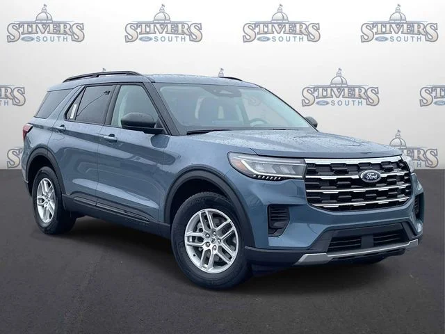 New 2026 Vapor Blue Metallic Ford Active image 1