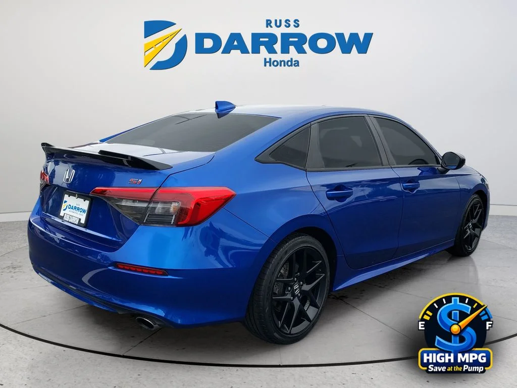 Used 2022 Blue Honda Si image 5