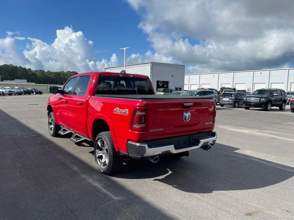 Used 2021 Red Ram Laramie image 3