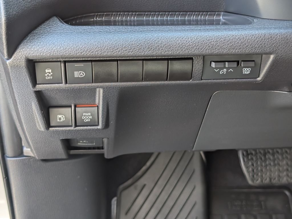 Used 2025 Silver Toyota XSE image 16