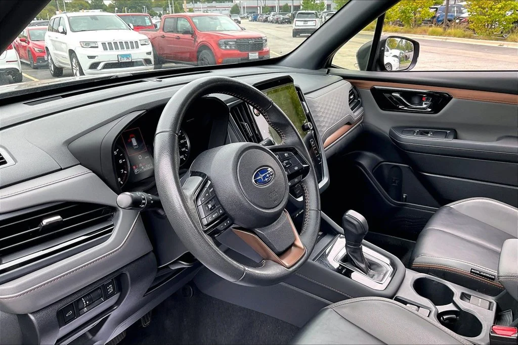 Used 2025 Black Subaru Sport image 17