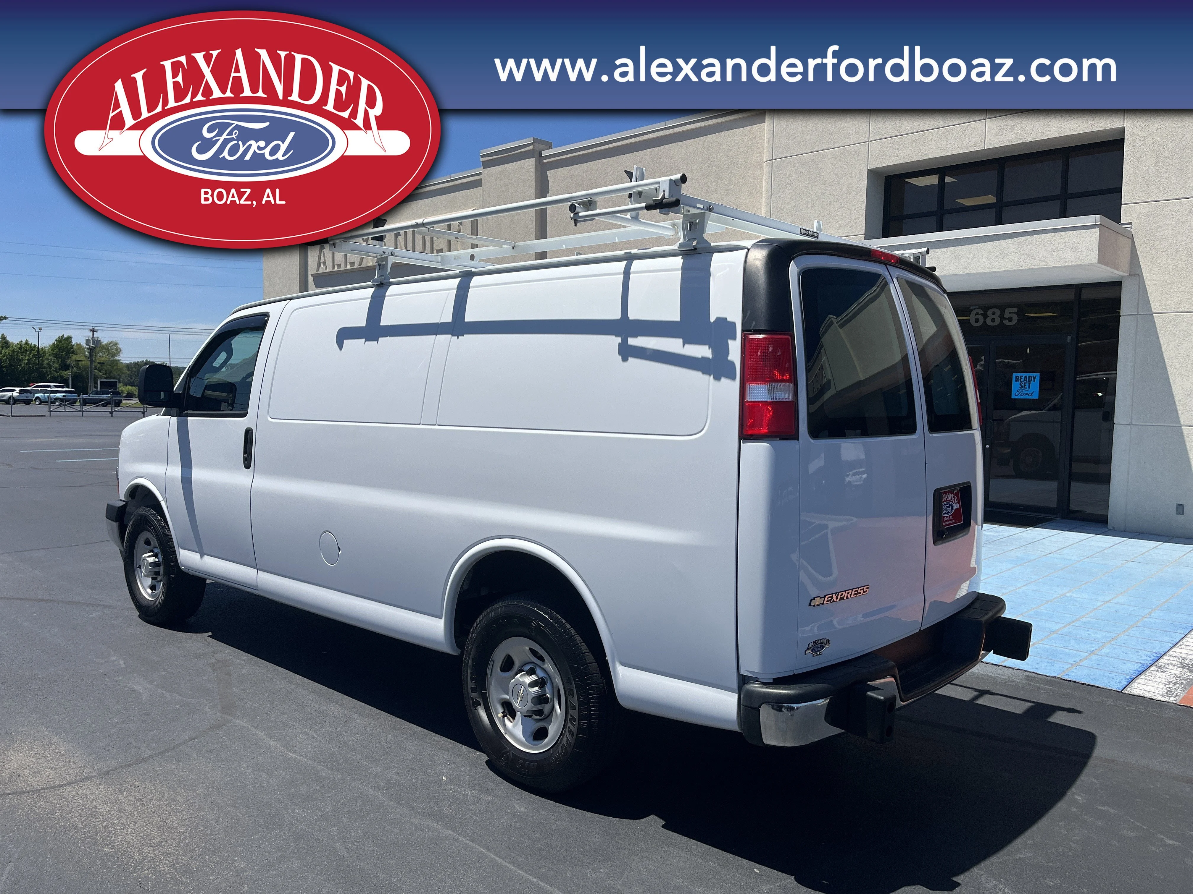 Used 2020 Chevrolet Express Cargo Work Van with VIN 1GCWGAFG2L1270927 for sale in Boaz, AL
