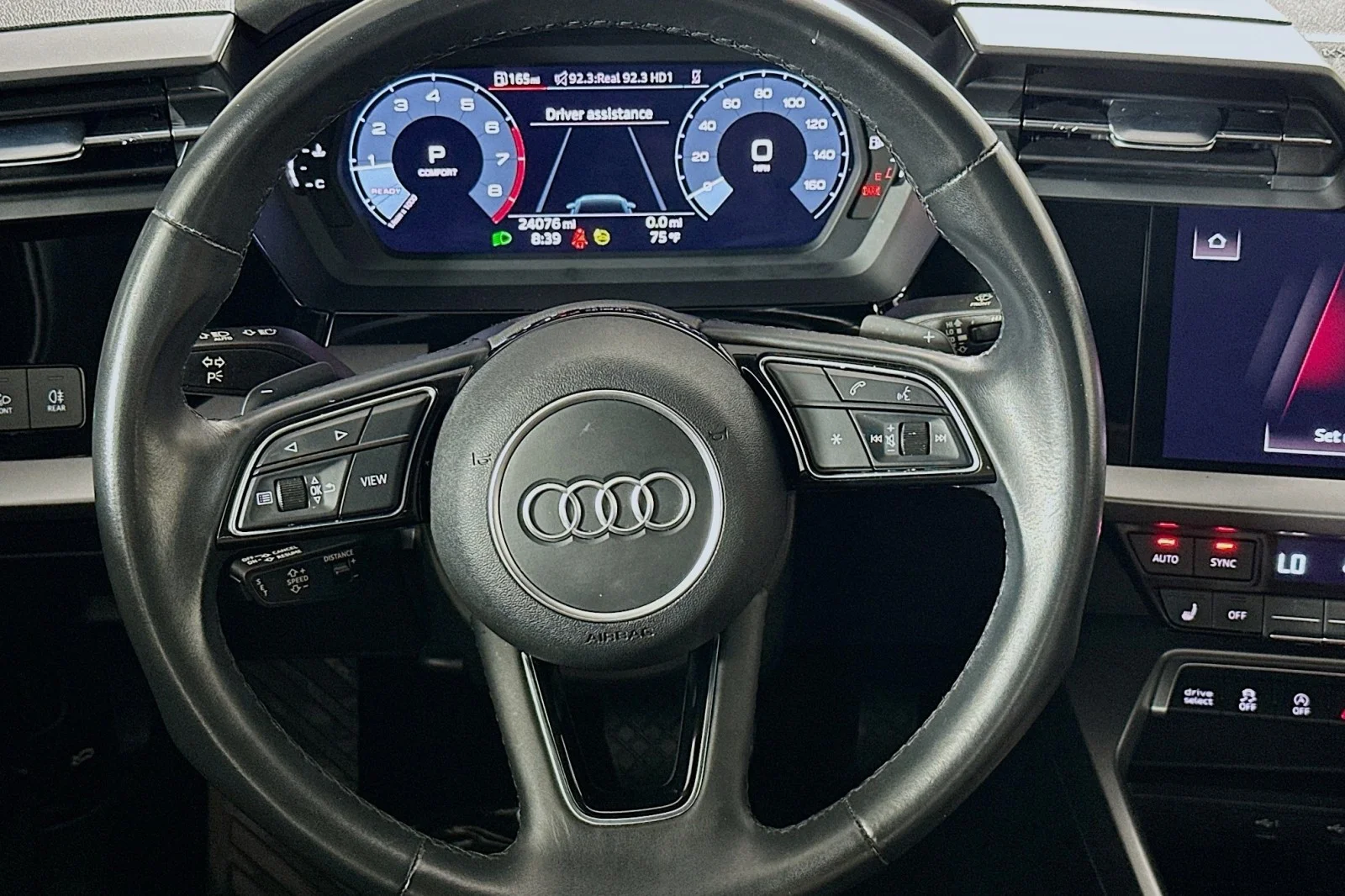 Used 2023 Brilliant Black Audi Premium image 19