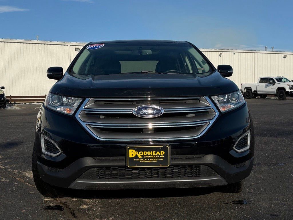 Used 2017 Ford Edge Titanium with VIN 2FMPK4K90HBB57626 for sale in Brodhead, WI