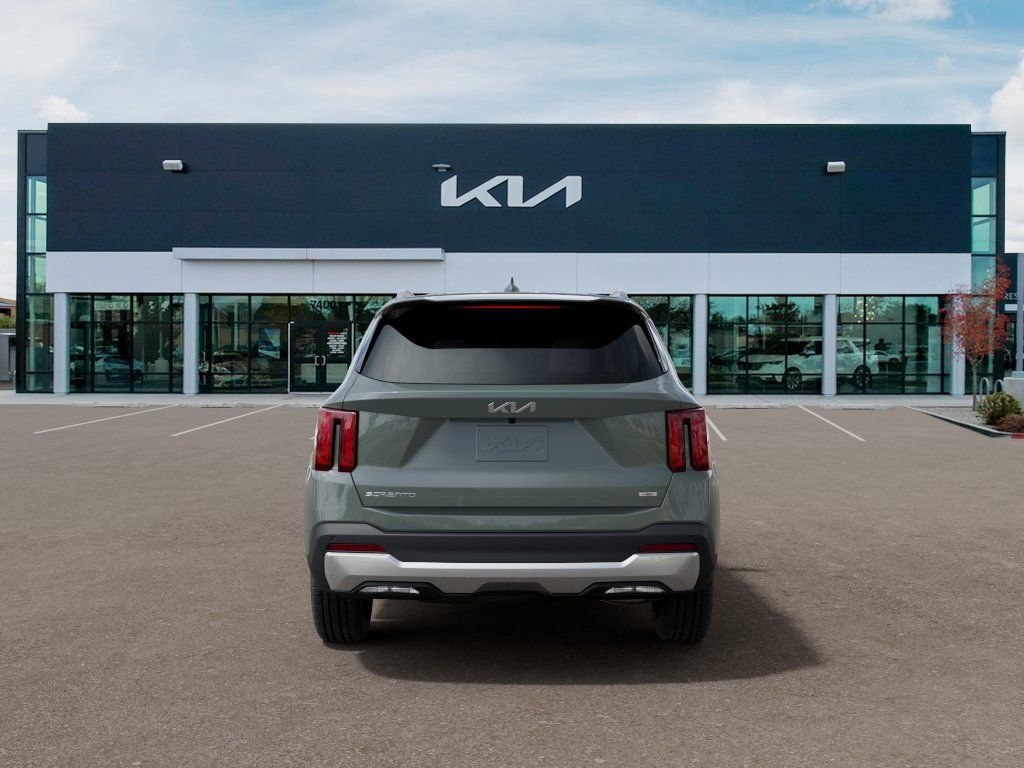 New 2026 Green Kia EX image 5