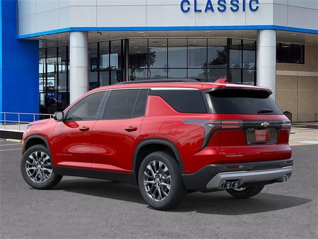 New 2026 Radiant Red Tintcoat Chevrolet LT image 3